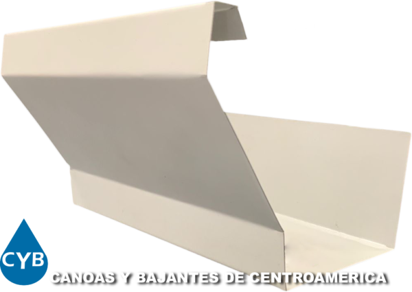 Canoa Doble Quiebre Blanco Almendra