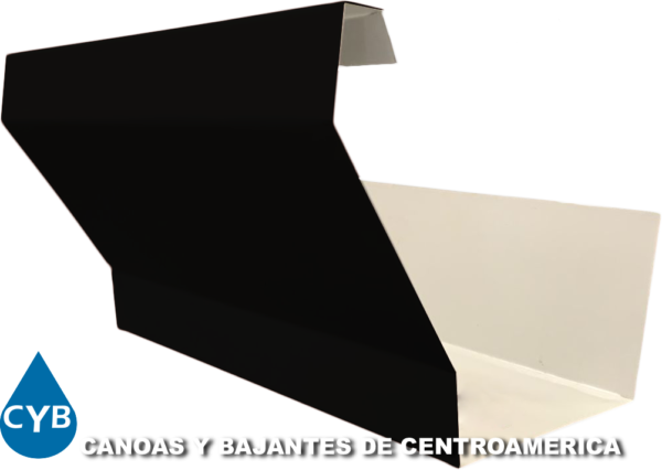 Canoa Doble Quiebre Negra