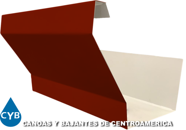 Canoa Doble Quiebre Rojo OXido