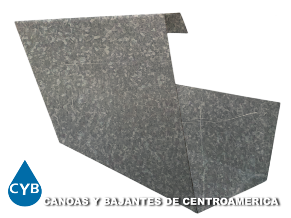 Canoa Pachuca galvanizada
