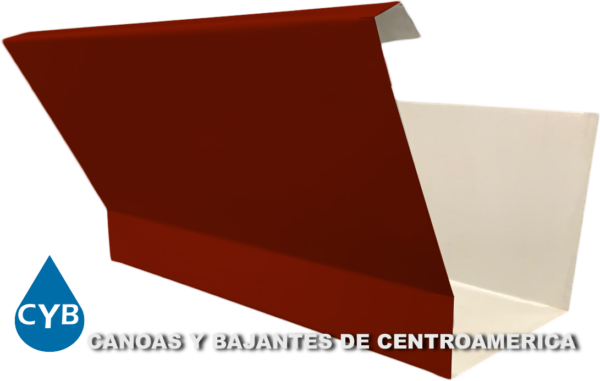 Canoa Pilon Rojo Oxido