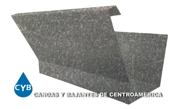 Canoa Pilon galvanizada
