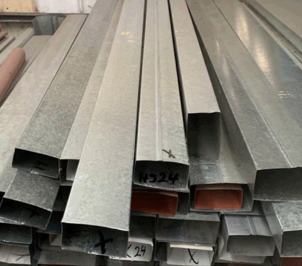 bajantes galvanizados