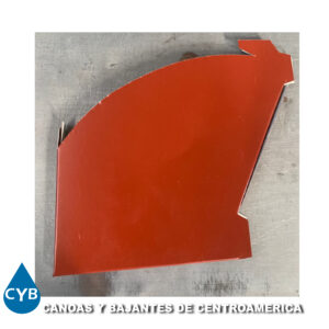 Tapa para canoa